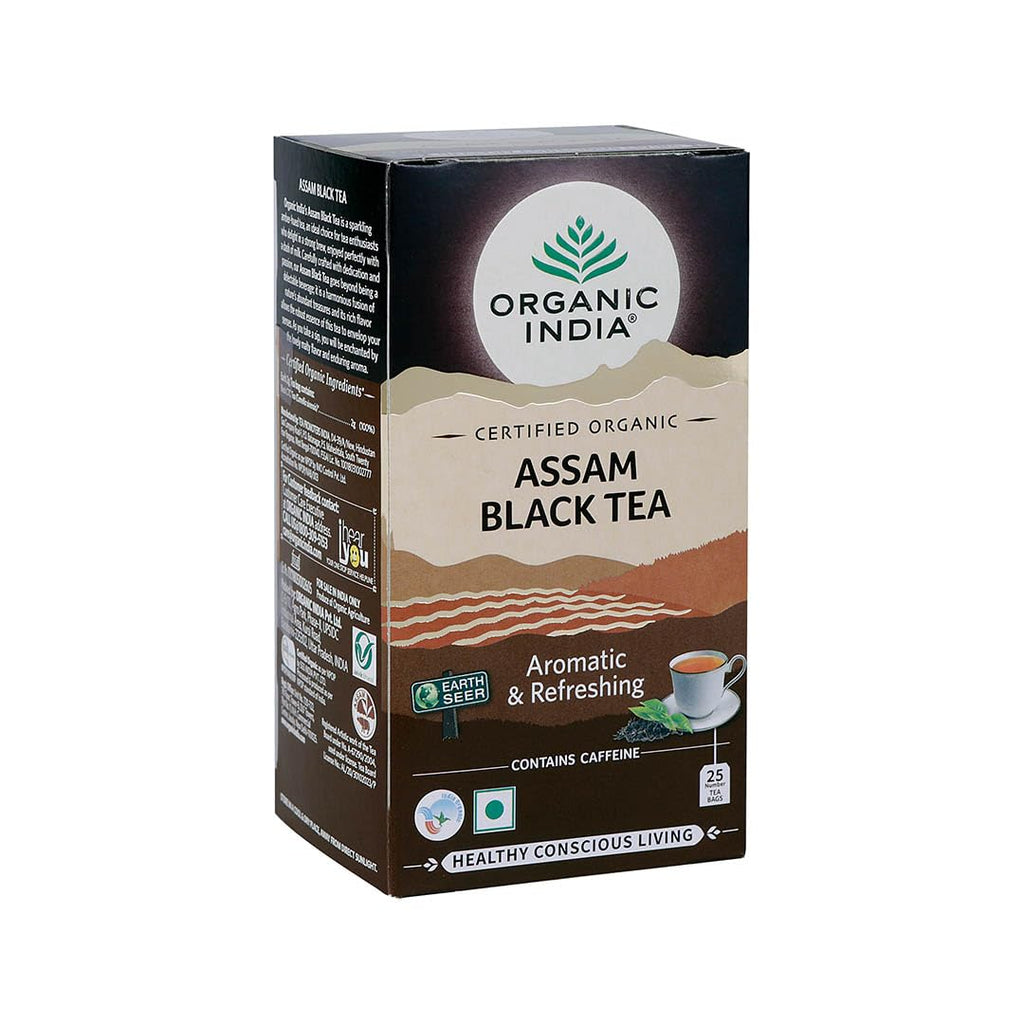 Organic India Assam Black Green Tea Teabag