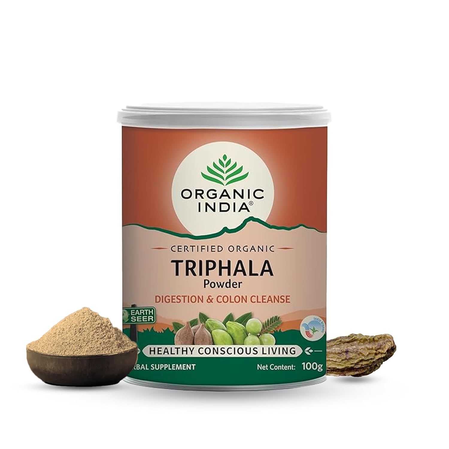 Organic India Triphala Capsule & Powder