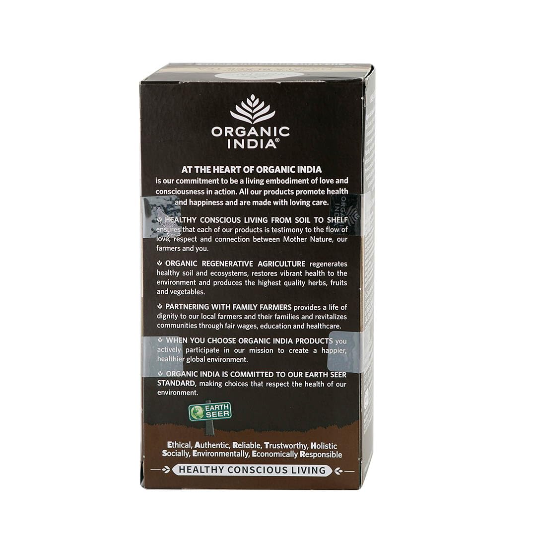 Organic India Masala Black Tea 25 Teabags