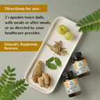 Organic India Ayurvedic Lipid Care Capsules