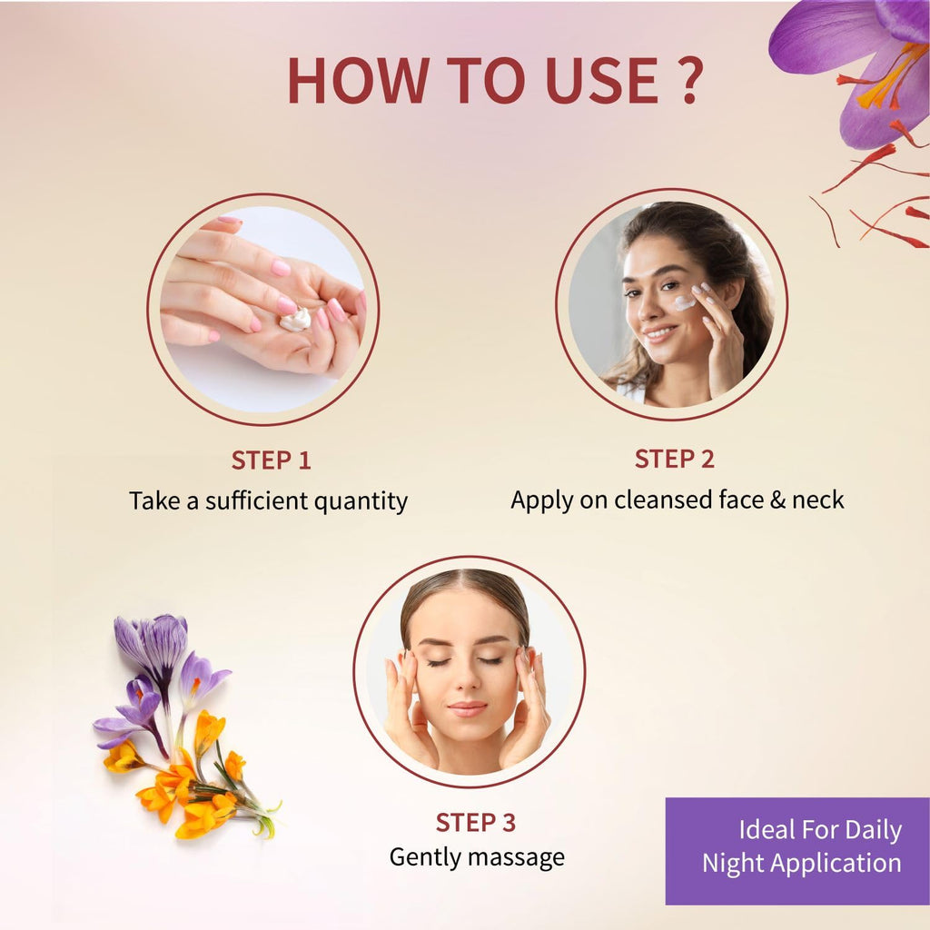 Aimil Ayouthveda Cosmetics Sparkling Gold Night Cream 50g