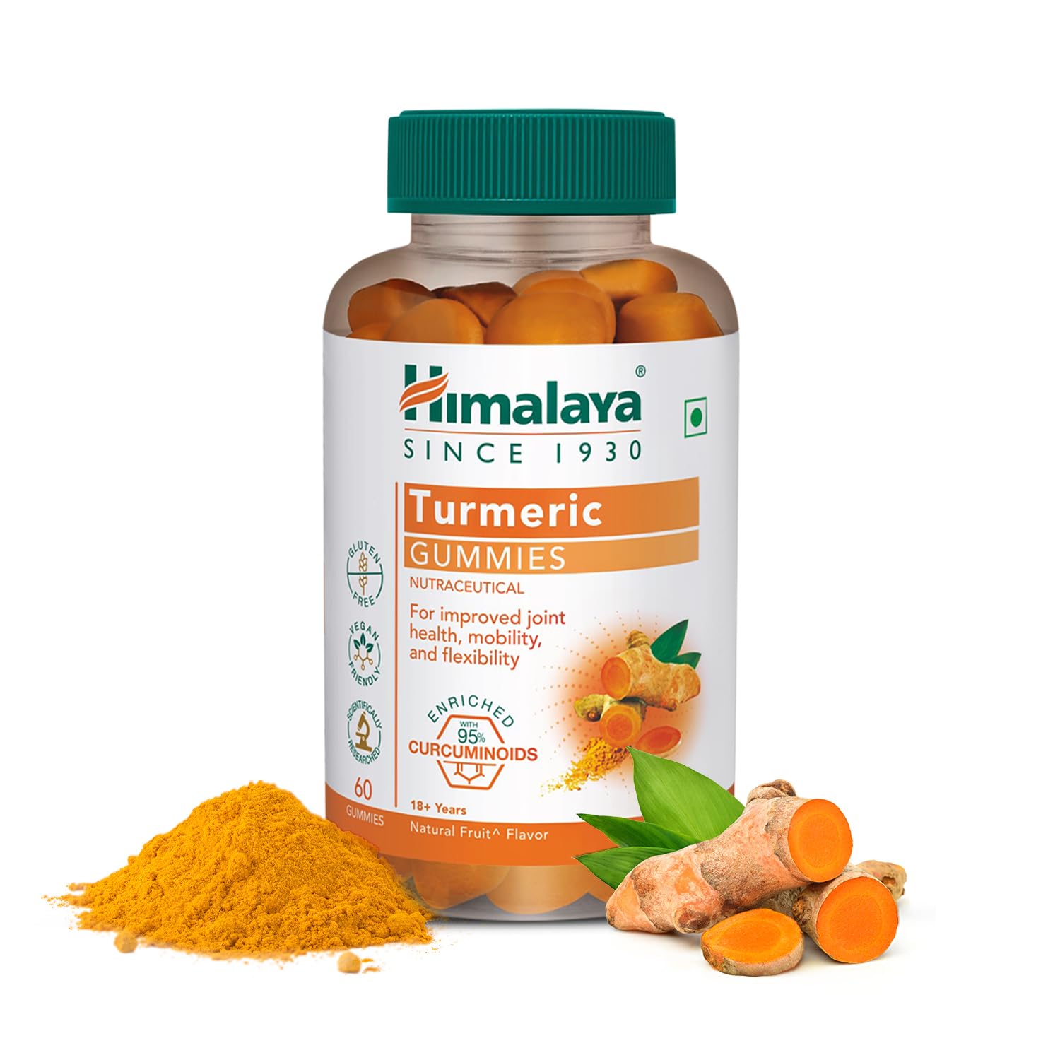 Himalaya Ayurvedic Healthy Turmeric Gummies