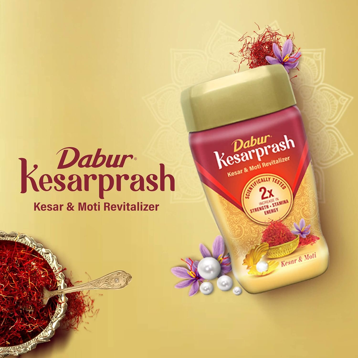 Dabur Ayurvedic Kesarprash Paste