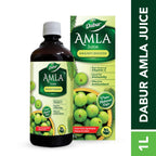 Dabur Ayurvedic Aloe Vera,Giloy,Giloy Neem Tulsi,Jamun Neem Karela,Triphala & Amla Juice 1 Liter