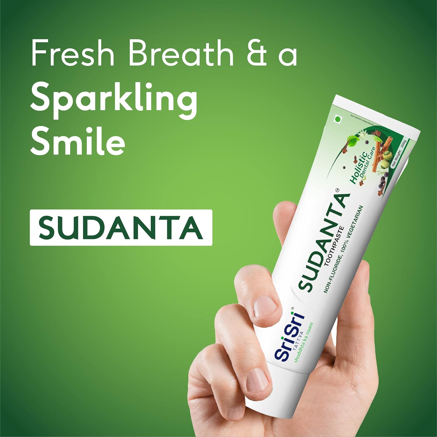 Sri Sri Tattva Sudanta Toothpaste