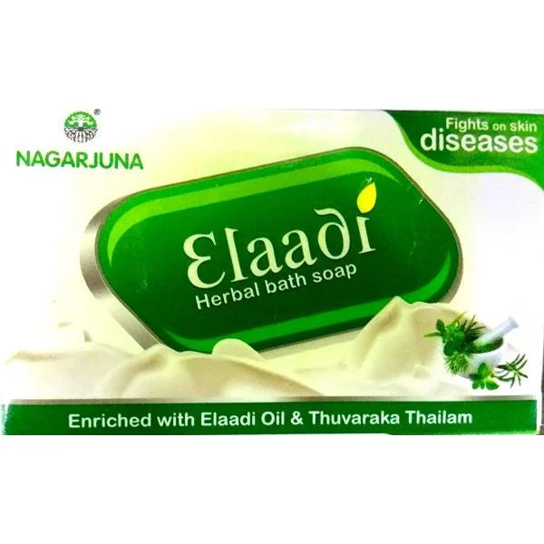 2 X Nagarjuna Elaadi Bath Soap 75g