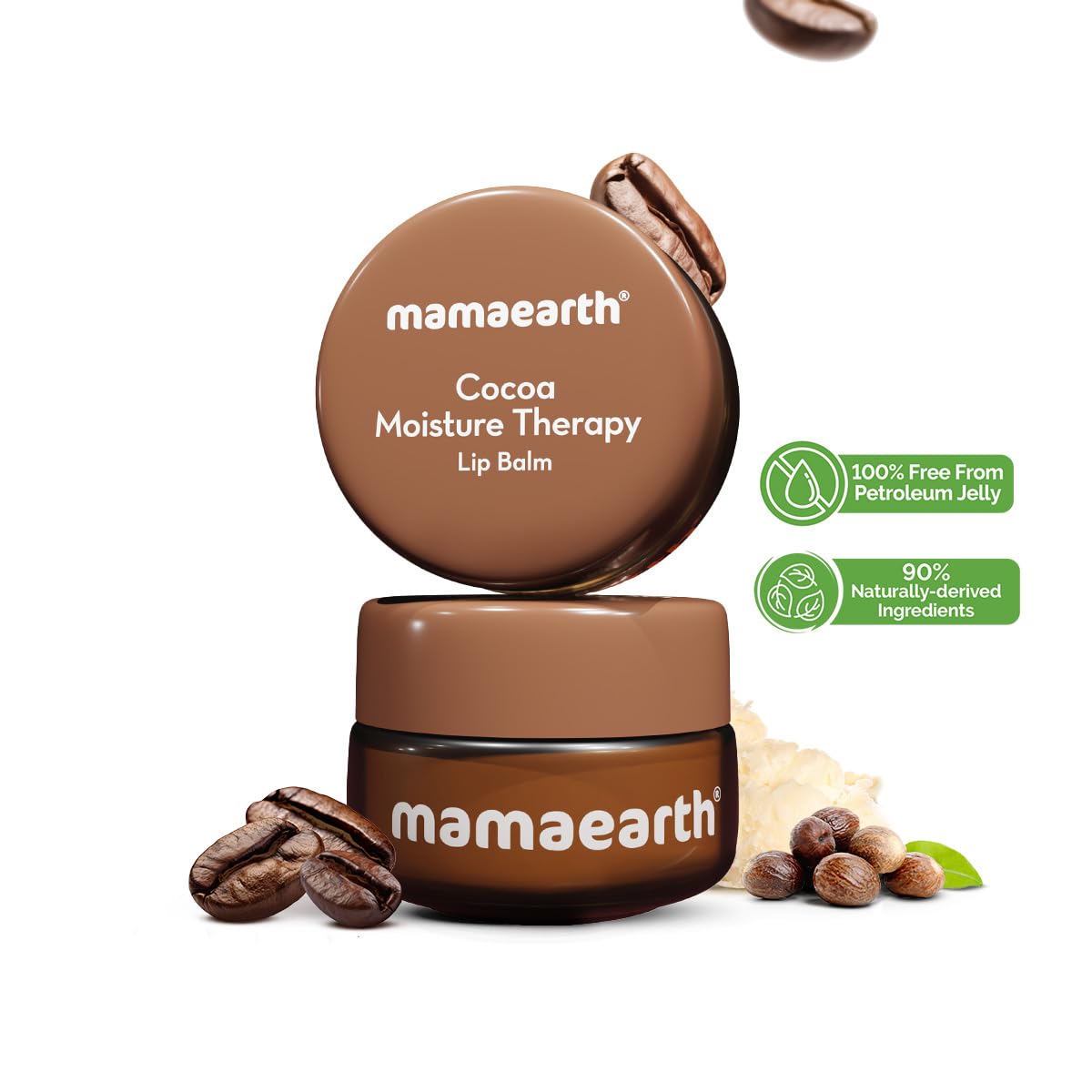 Mamaearth Cocoa Moisture Therapy Lip Balm 15g