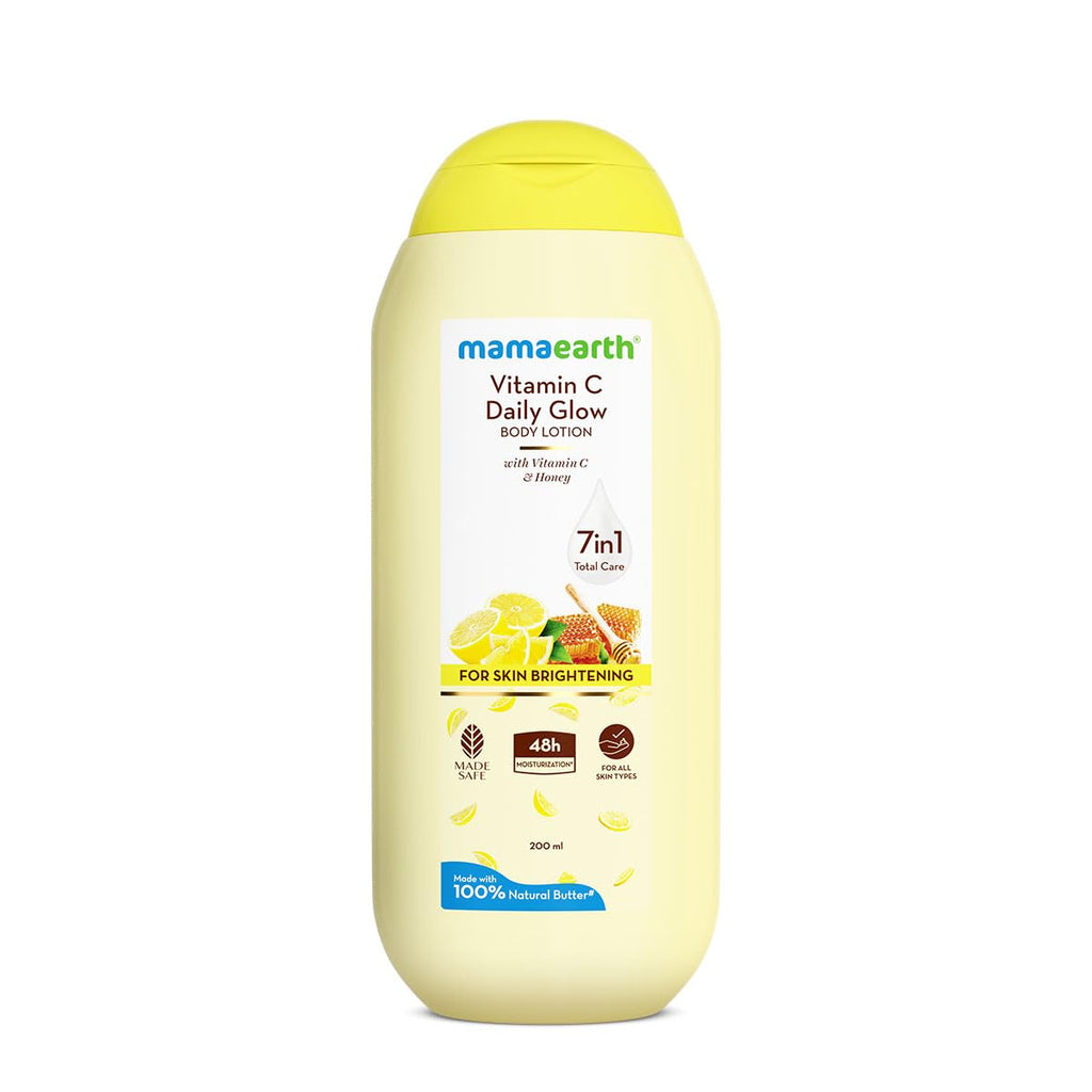 Mamaearth Vitamin C Daily Glow Body Lotion