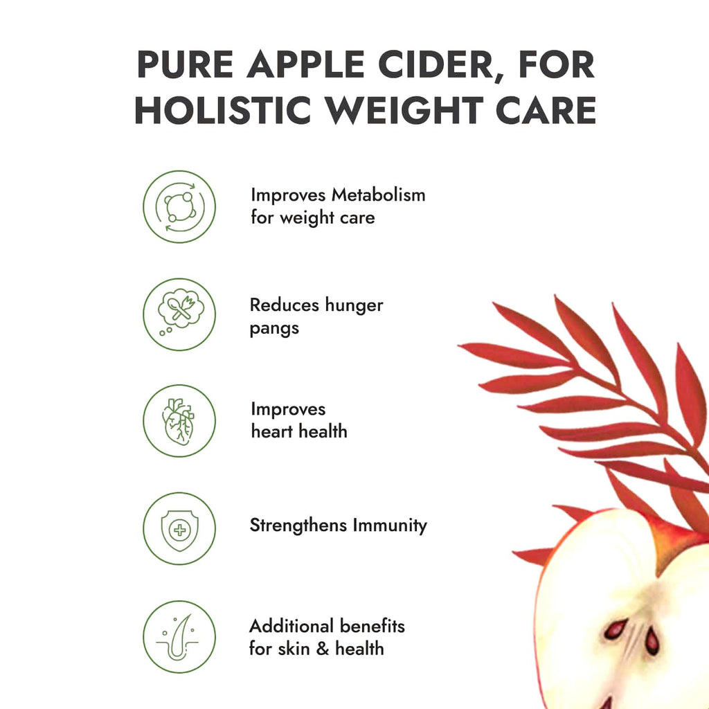 Kapiva Himalayan Apple Cider Vinegar Liquid 500ml