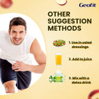 Leeford Geofit Organic Apple Cider Vinegar Juice 500ml