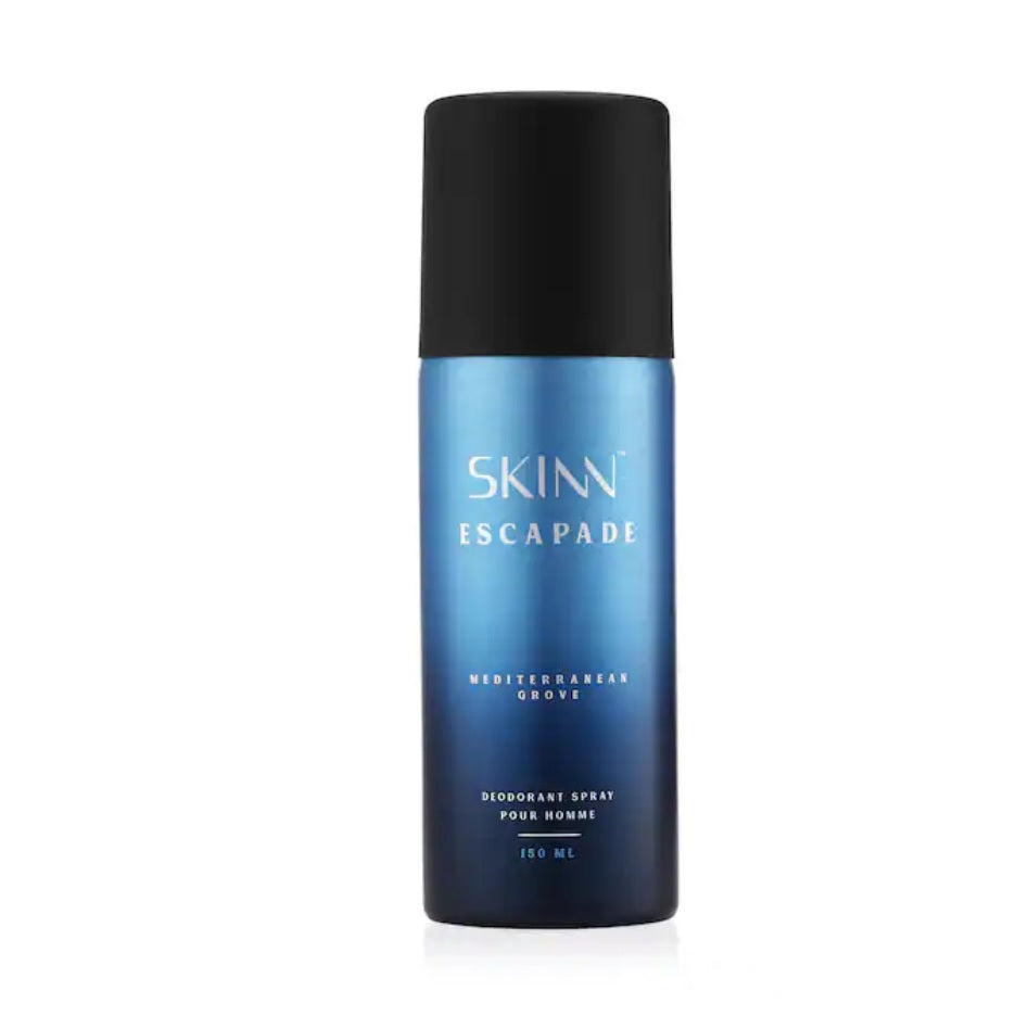 Skinn Premium Forest Rouge,Mediterranean Grove & Country Road Deodorant Spray Premium Range For Men 150ML