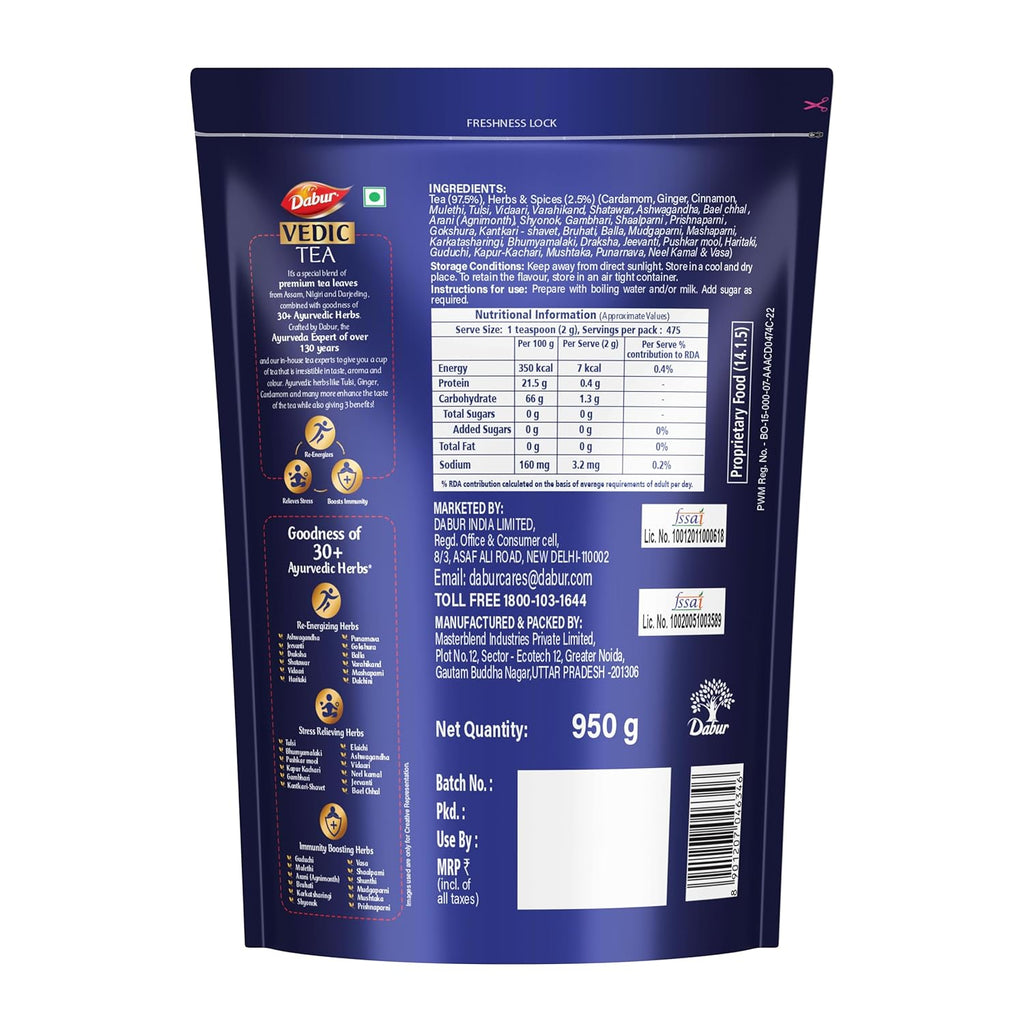Dabur Vedic Tea Black Tea