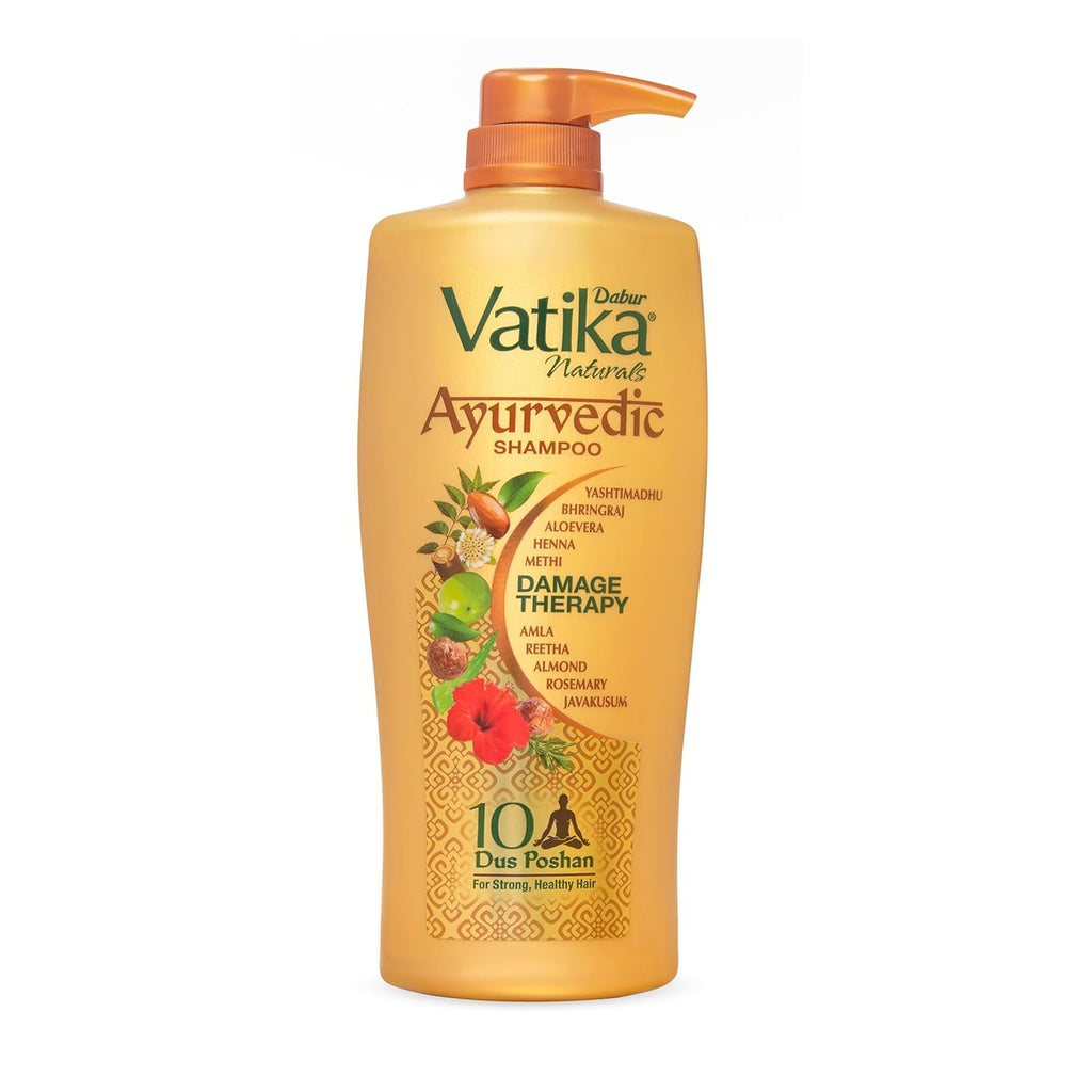 Dabur Vatika Ayurvedic Hair Shampoo