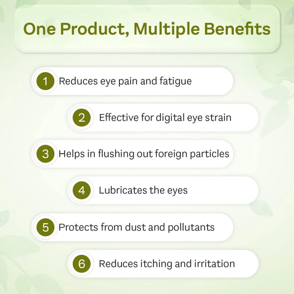 Jiwadaya Ayurvedic Netraprabha Plus Eye Drops