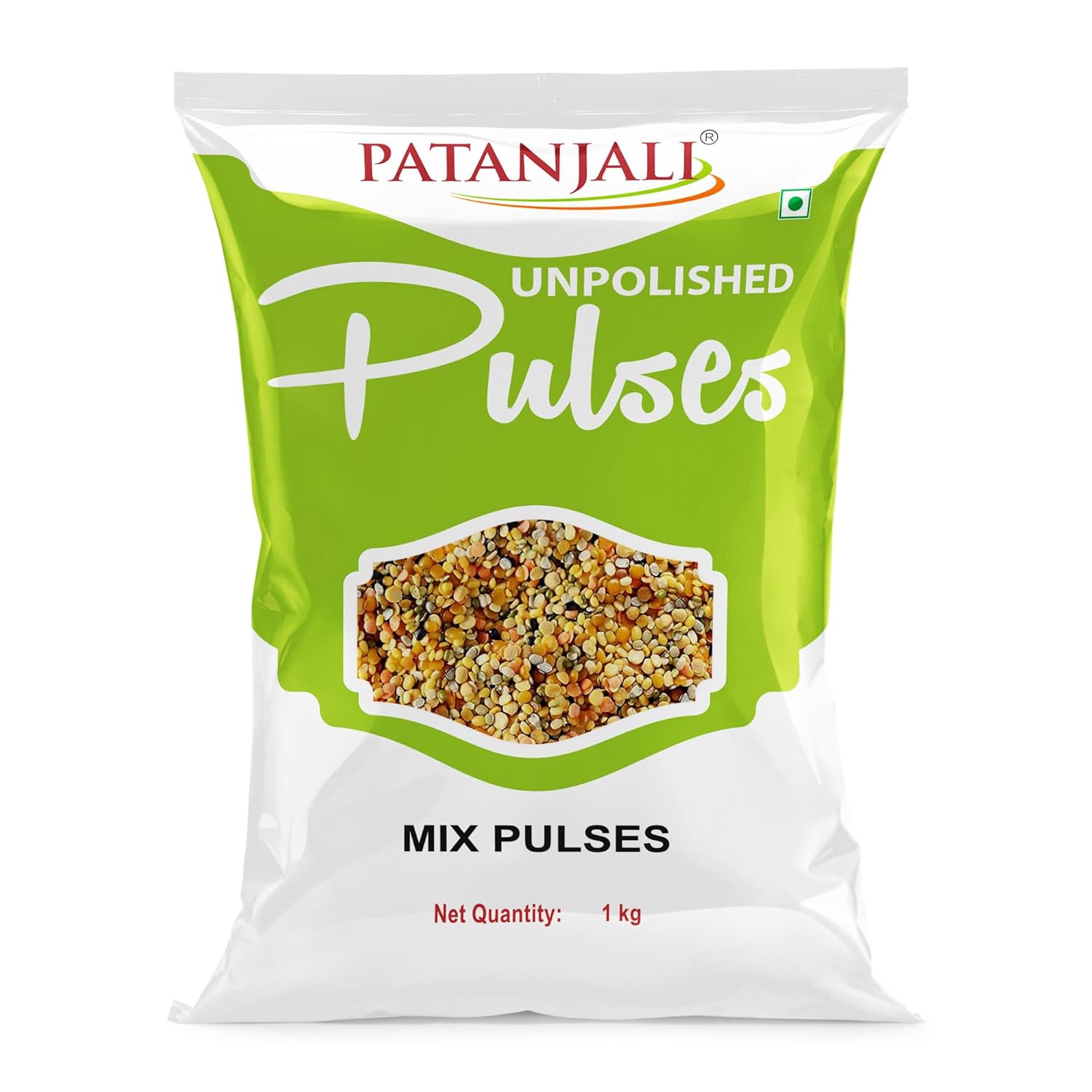 Patanjali Unpolished Mix Pulses Dry Beans