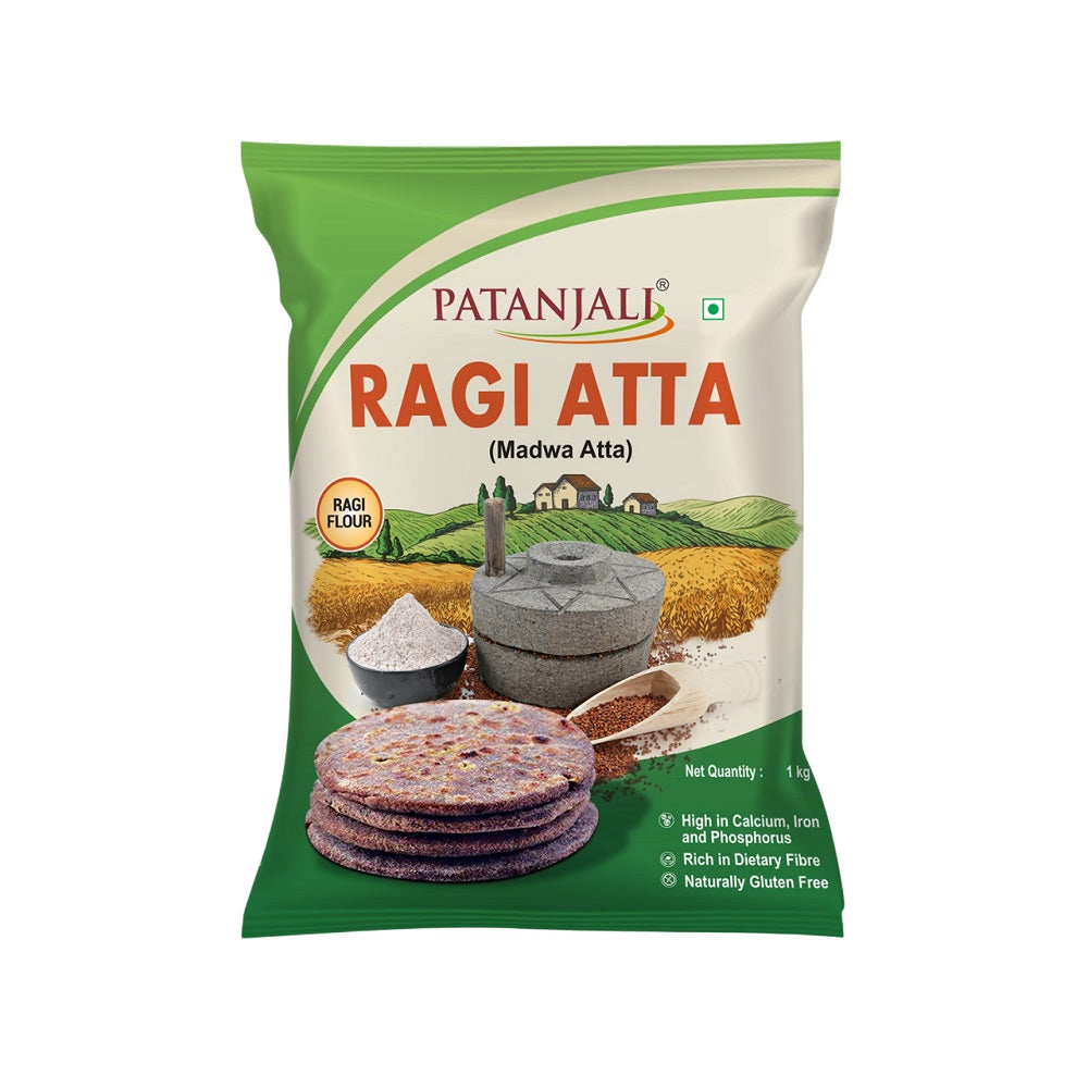 Patanjali Ragi Atta Flours Powder 1Kg