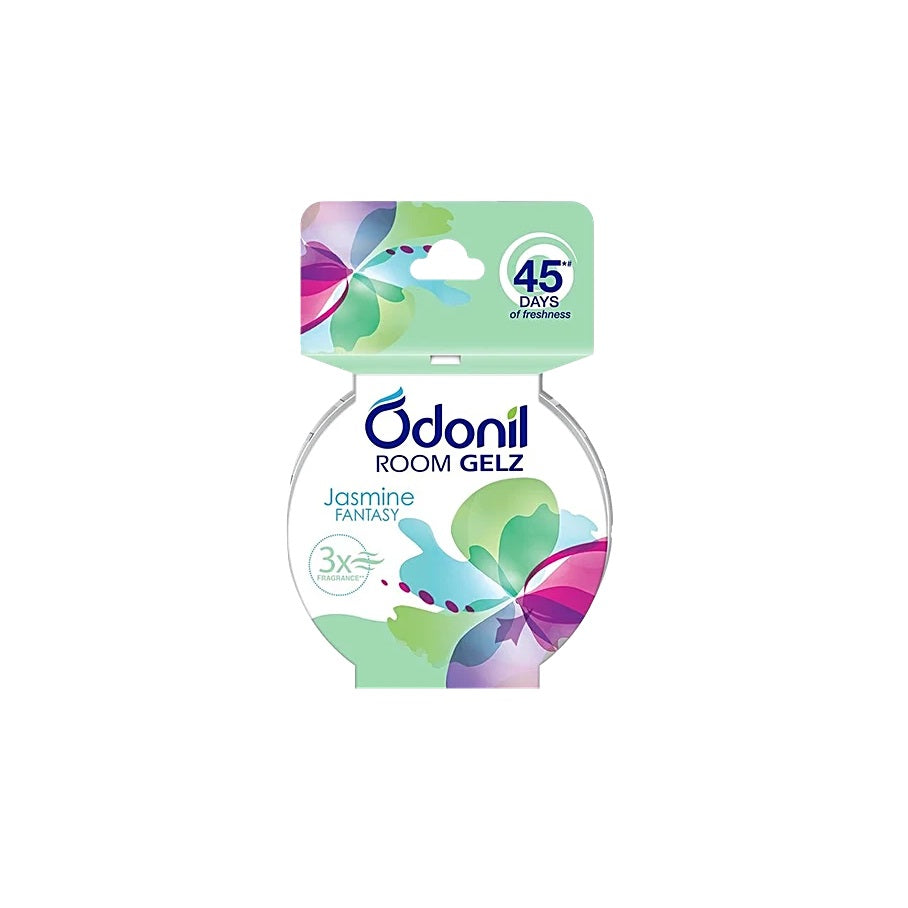 Odonil Room Freshening Gelz Citrus Spice,Jasmine Fantasy,Lavender Musk,Passion Fruit & Rose Dreams 75g