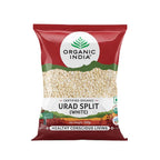 Organic India Organic Urad Split (White) 500g
