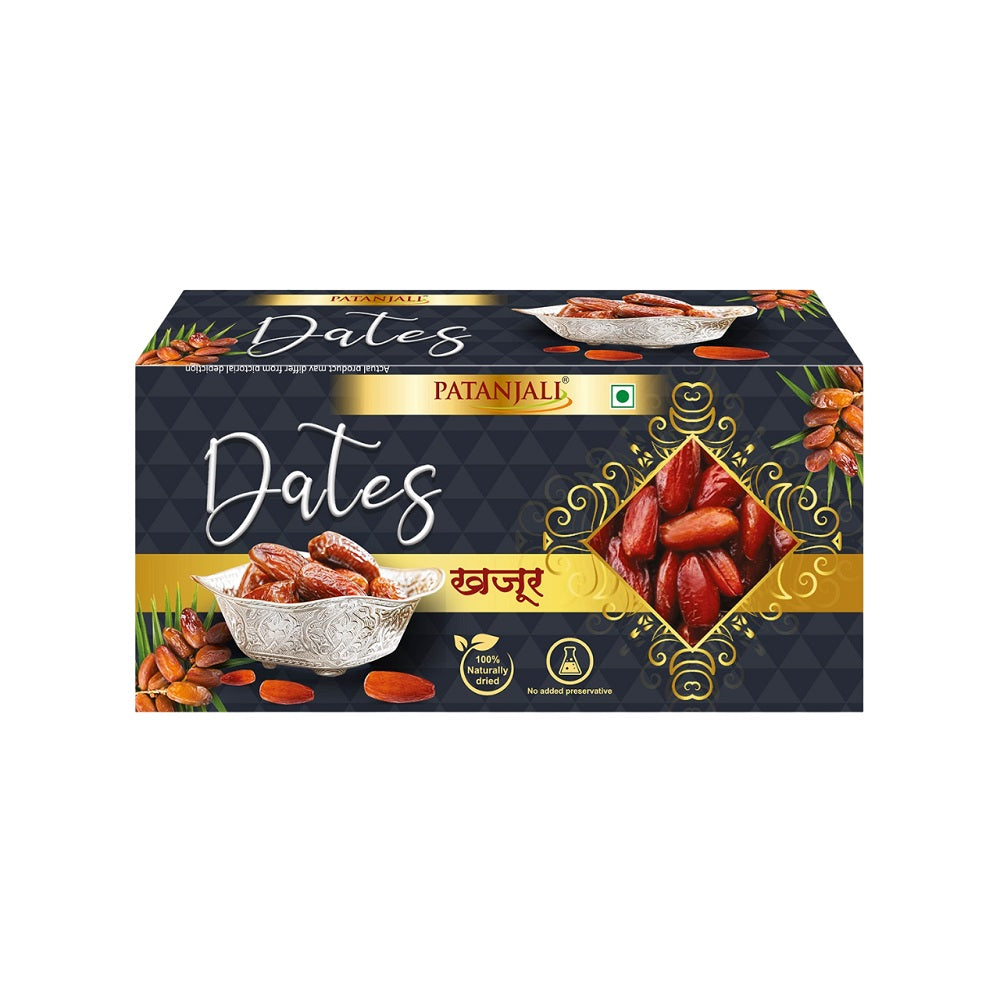 Patanjali Dates Khajur Dry Dates 500g