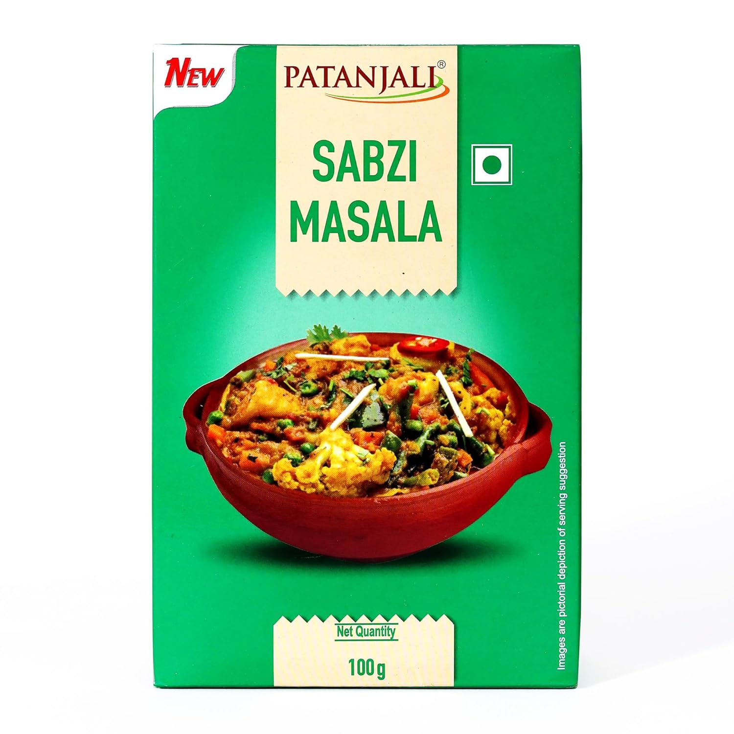 Patanjali Sabzi Masala Powder 100g