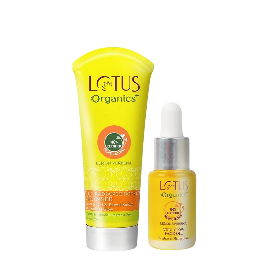 Lotus Organics+ Cosmetics Hydrating Glow Combo