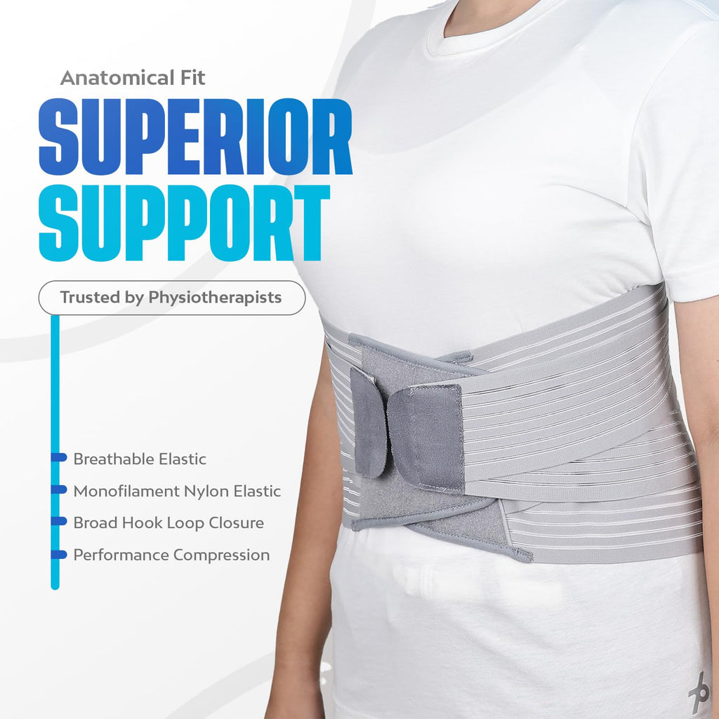 Leeford Contoured Lumbo Sacral Belt Color Random