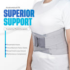 Leeford Contoured Lumbo Sacral Belt Color Random