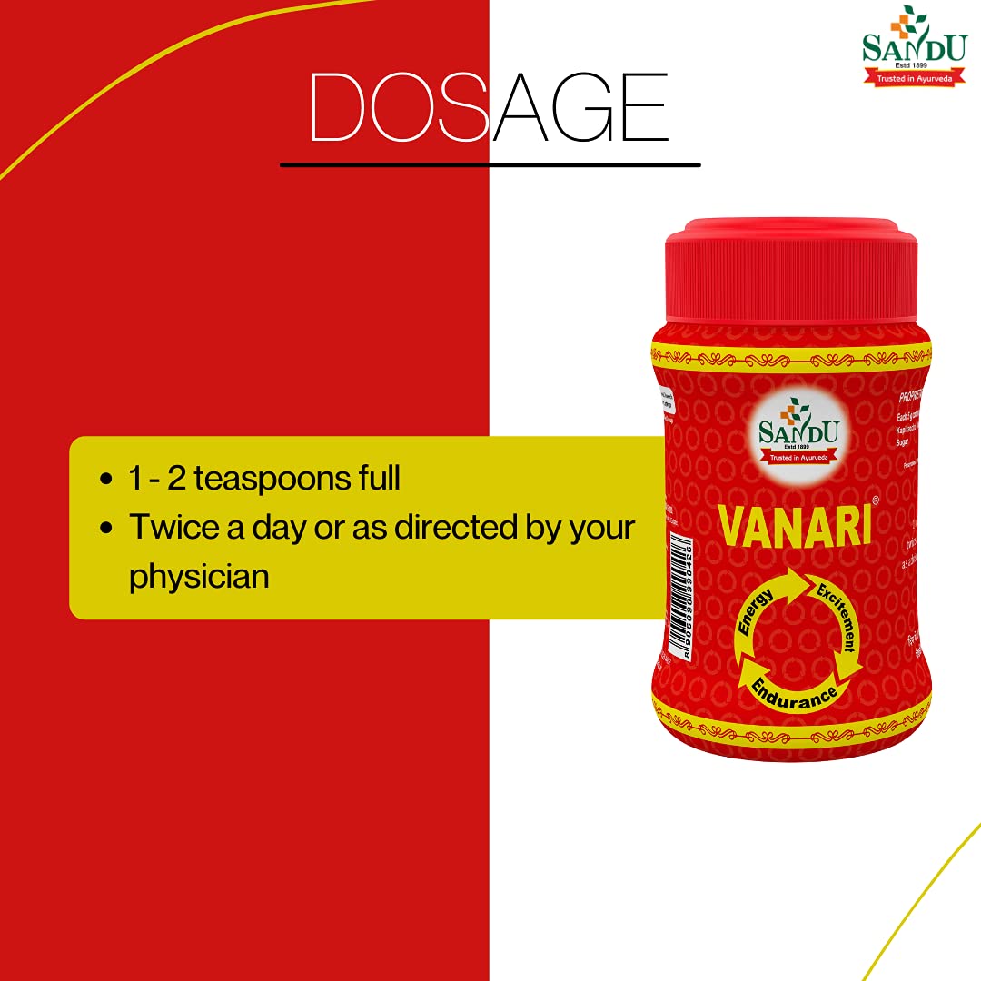 Sandu Ayurvedic Vanari Kalpa Herbal Granules Powder 200gm