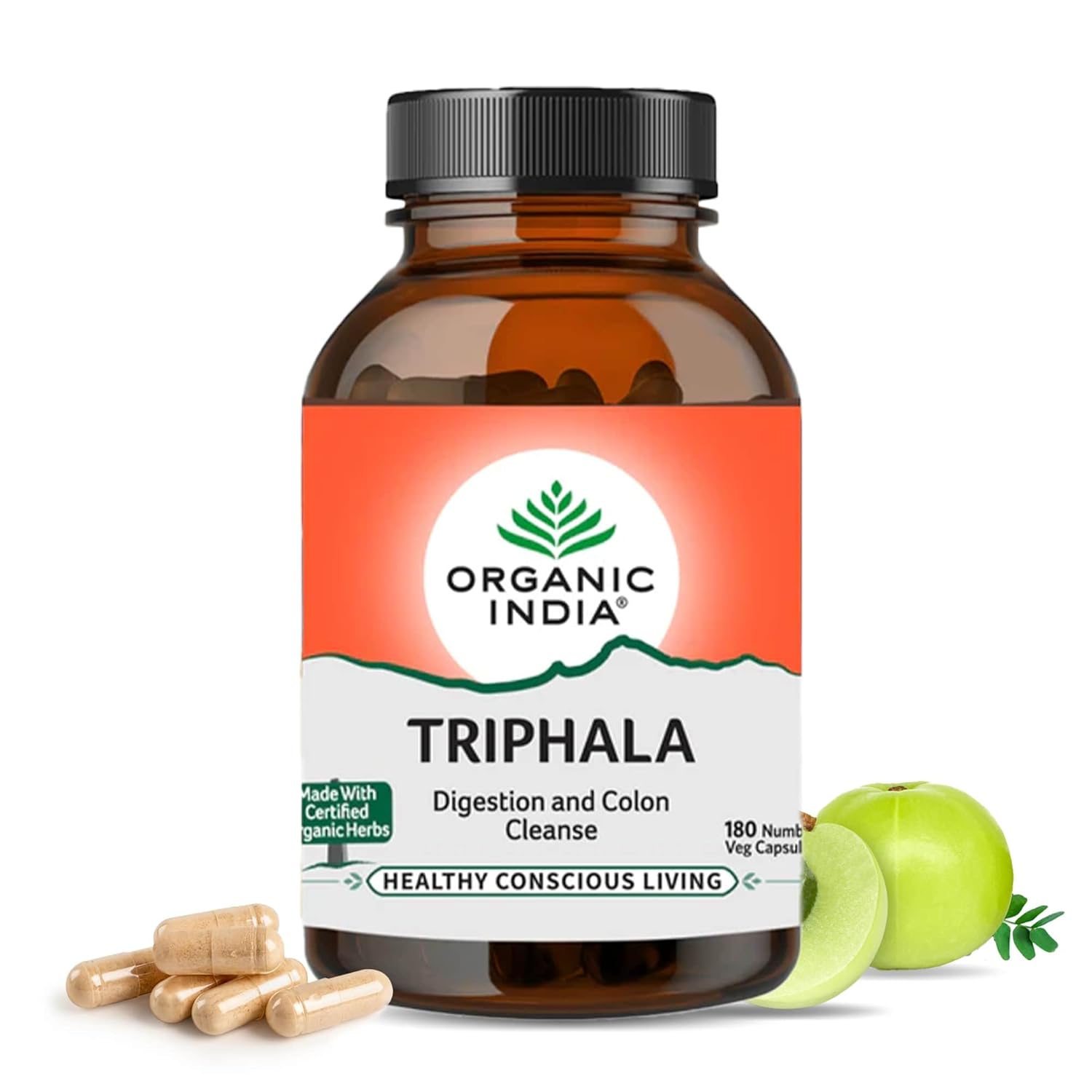 Organic India Triphala Capsule & Powder