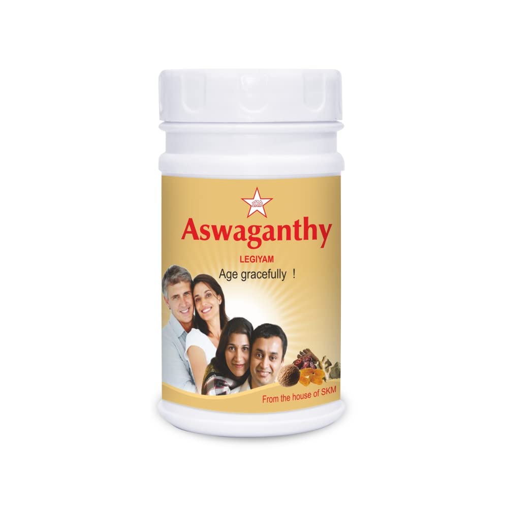 Skm Ayurveda Ashwagandi legiyam Lehayam