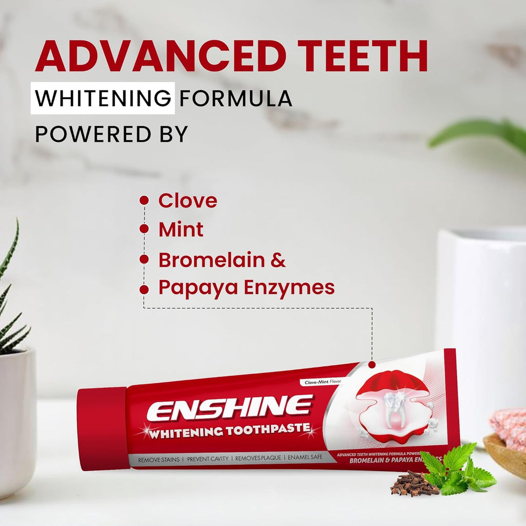 Leeford Enshine Whitening Toothpaste