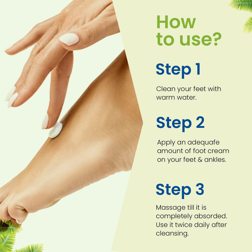 Leeford Soft Soles Intensive Foot Care Cream