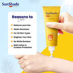 Leeford Sunshade Ultra Block Sunscreen Lotion SPF 50 PA+++ & 30PA+++ Pack 50ml