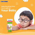 Leeford Enshine Kids Toothpaste [2+ Years] Strawberry Flavor