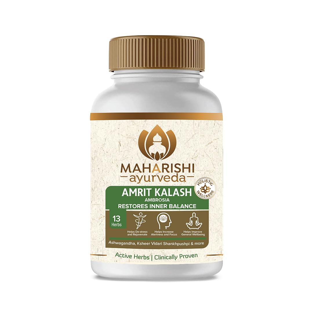 Maharishi Ayurveda Amrit Kalash Ambrosia 60 Tablets