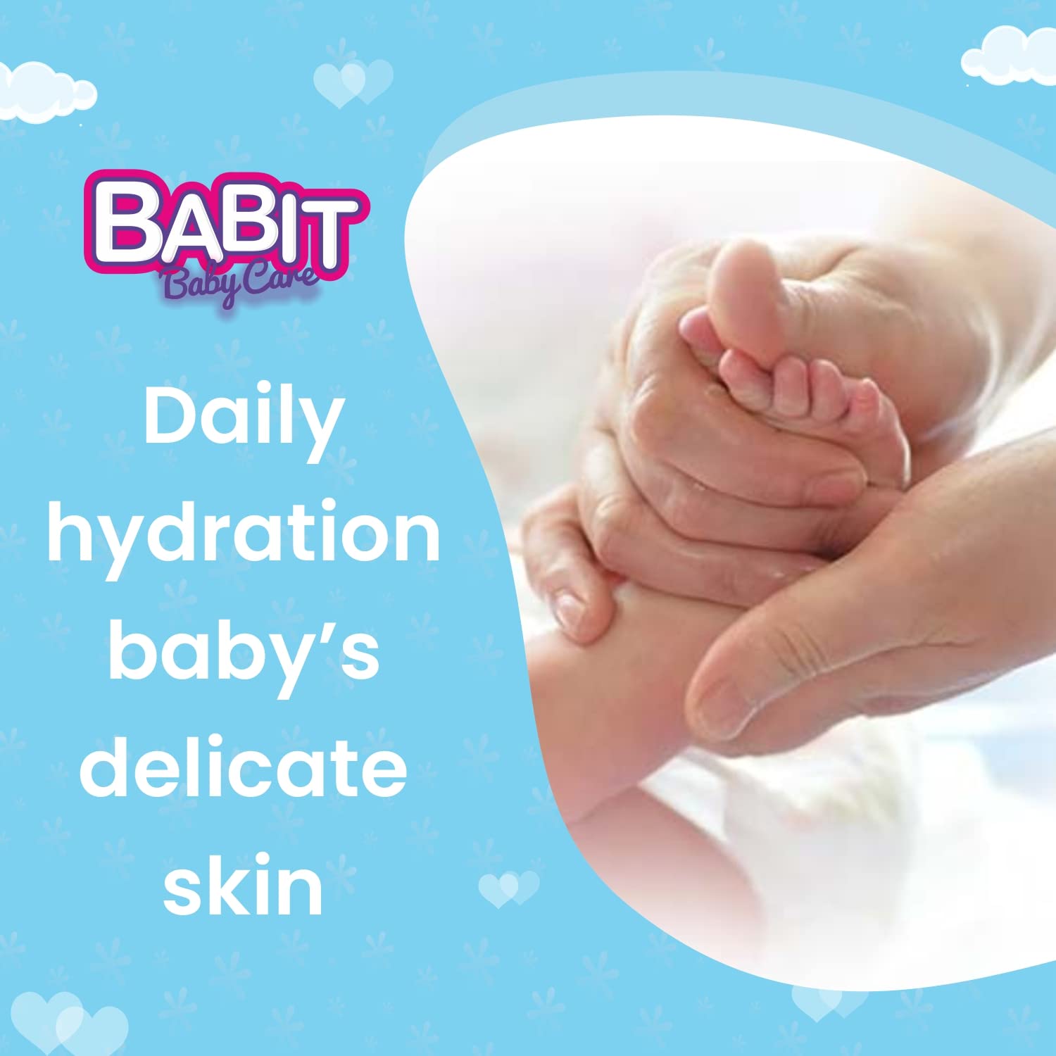 Leeford Babit Baby Moisturizing Lotion