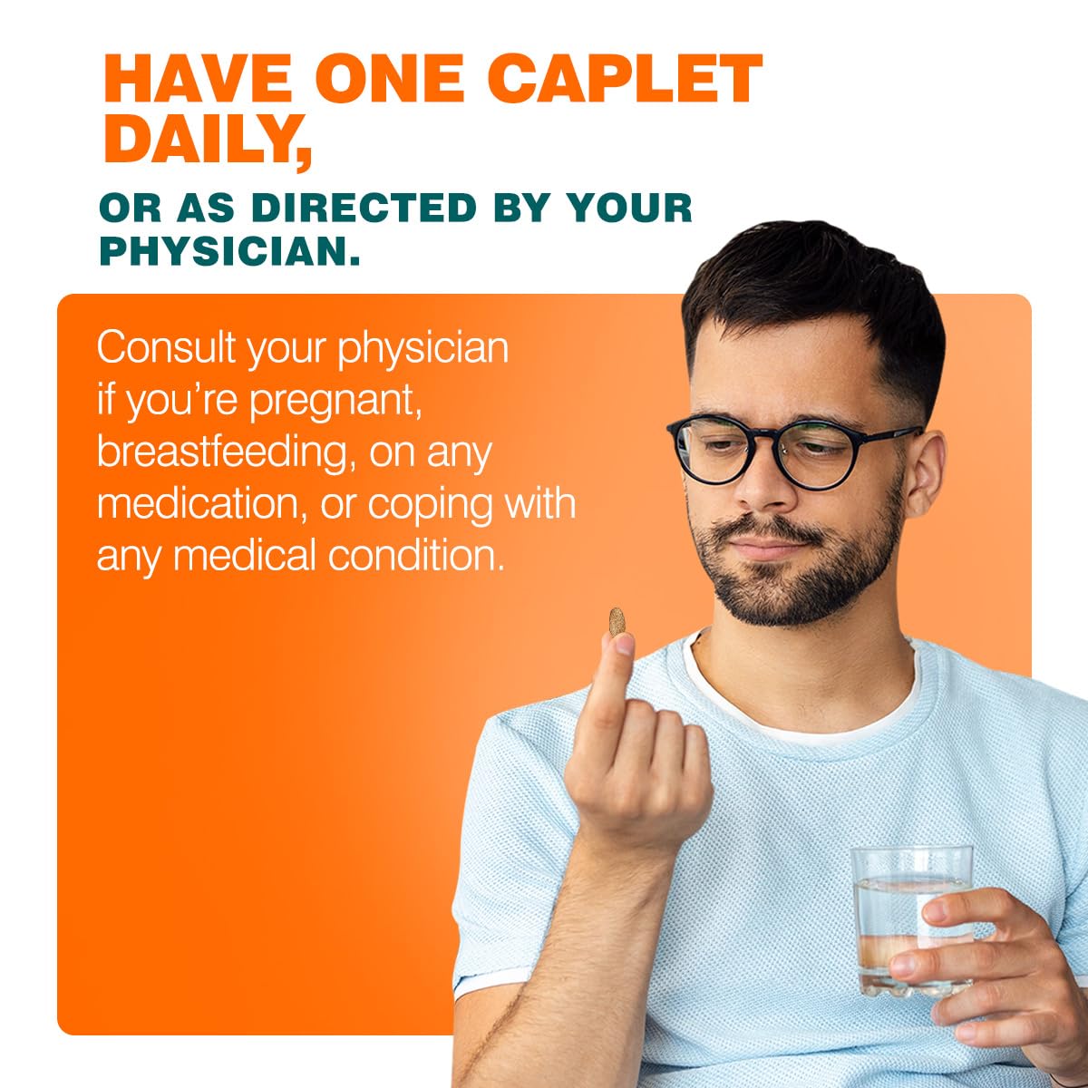 Himalaya Ayurvedic Organic Bacopa Brahmi Caplets