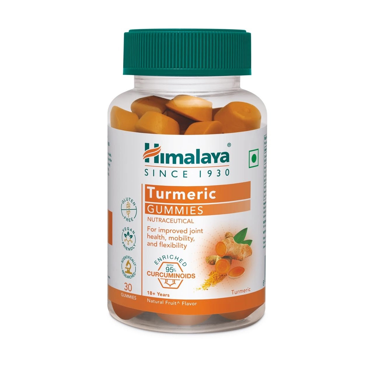 Himalaya Ayurvedic Healthy Turmeric Gummies