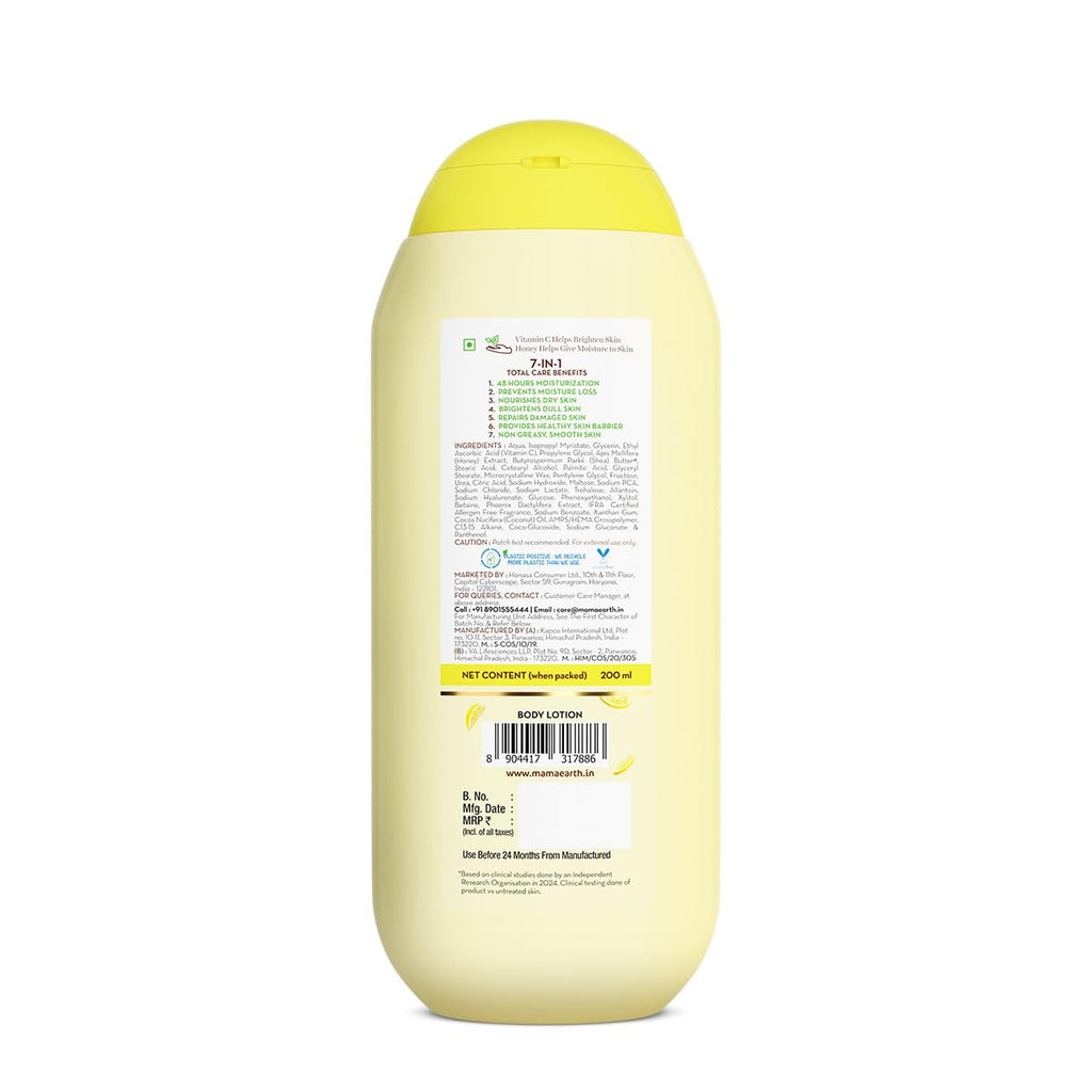 Mamaearth Vitamin C Daily Glow Body Lotion