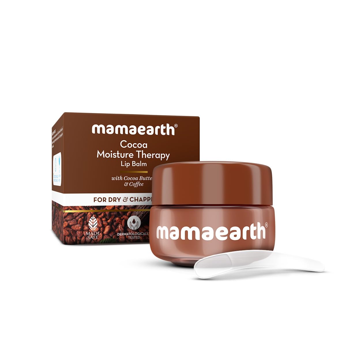 Mamaearth Cocoa Moisture Therapy Lip Balm 15g