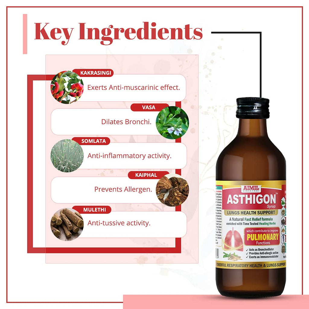 Aimil Ayurvedic Asthigon Syrup