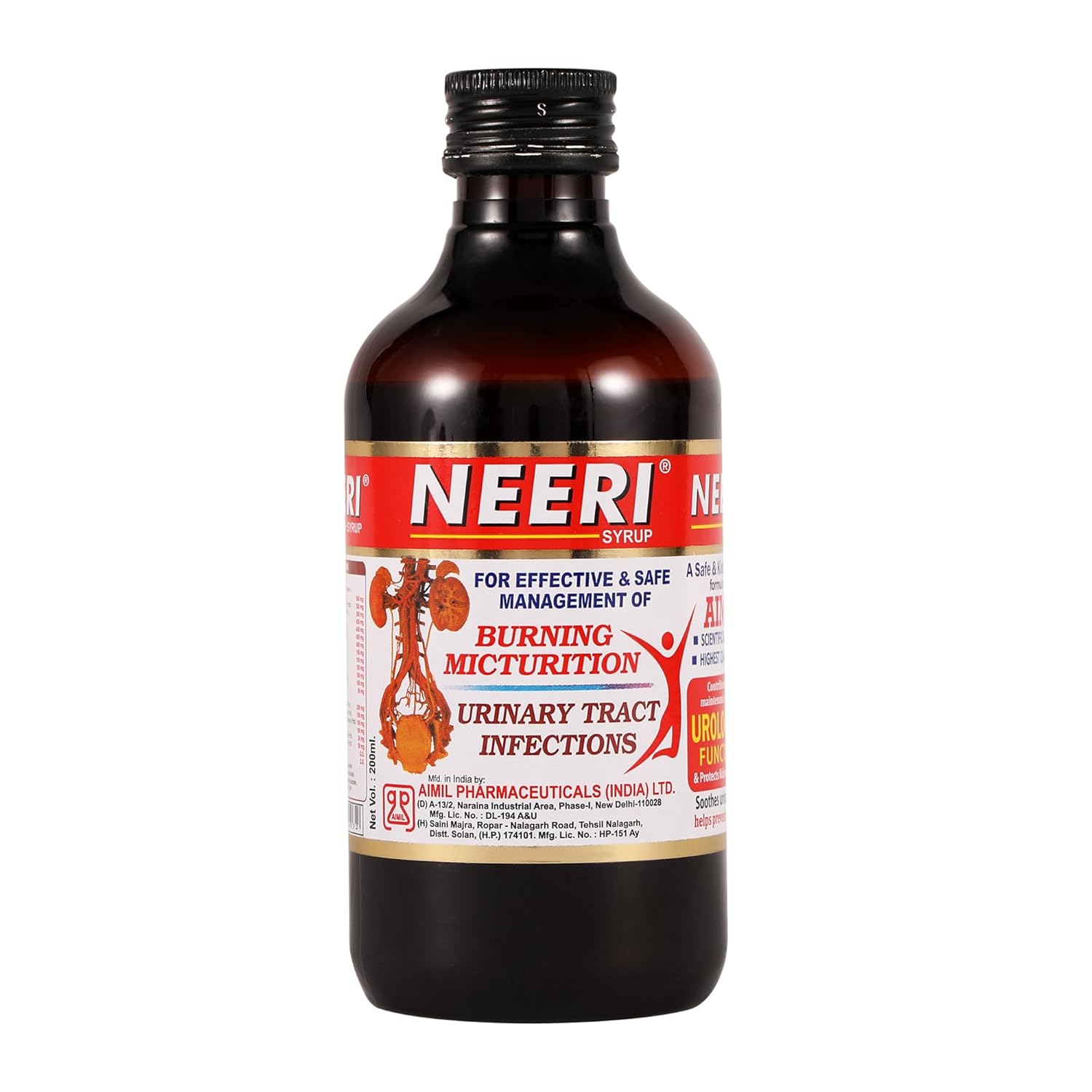 Aimil Ayurvedic Neeri Kft Syrup & Tablet