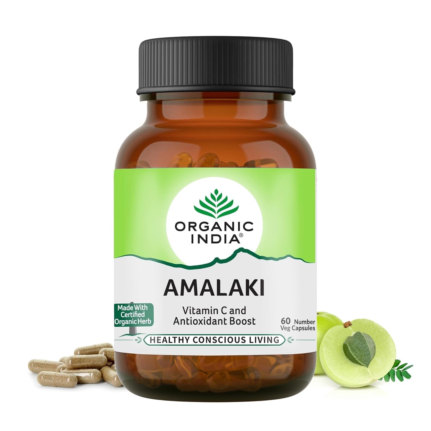 Organic India Amalaki Caapsule