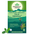 Organic India Tulsi Original Green Tea Teabag & Tin