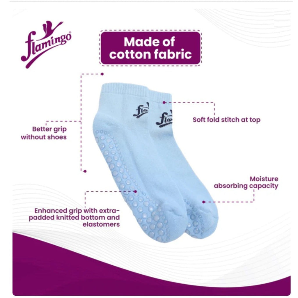 Flamingo Health Orthopaedic Anti Skid Socks Universal Code 2157