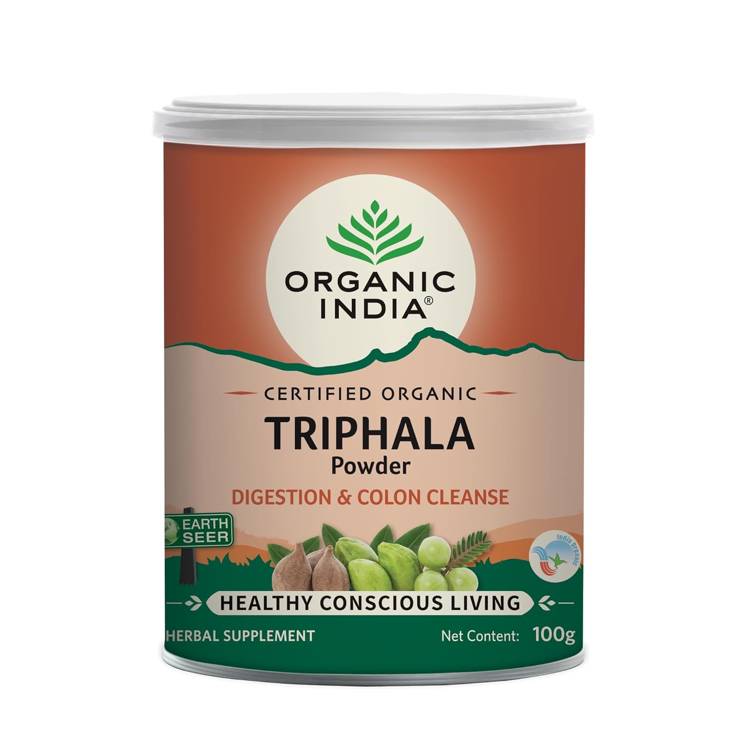 Organic India Triphala Capsule & Powder