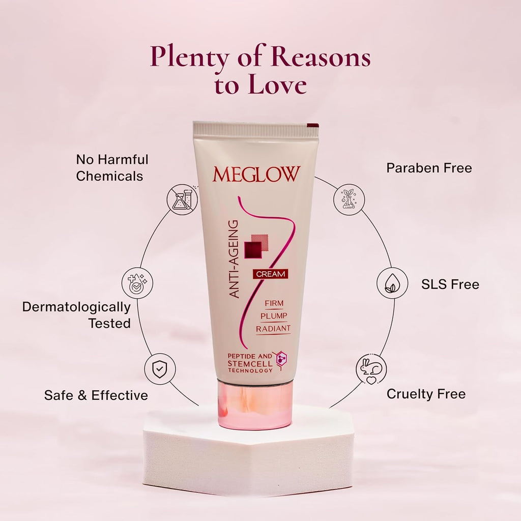 Leeford Meglow Anti Ageing Cream 30g