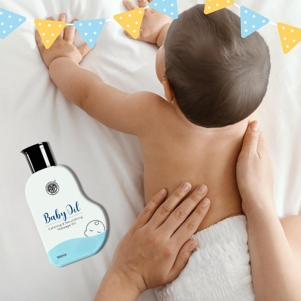 AVP Ayurvedic Baby Oil 100ml