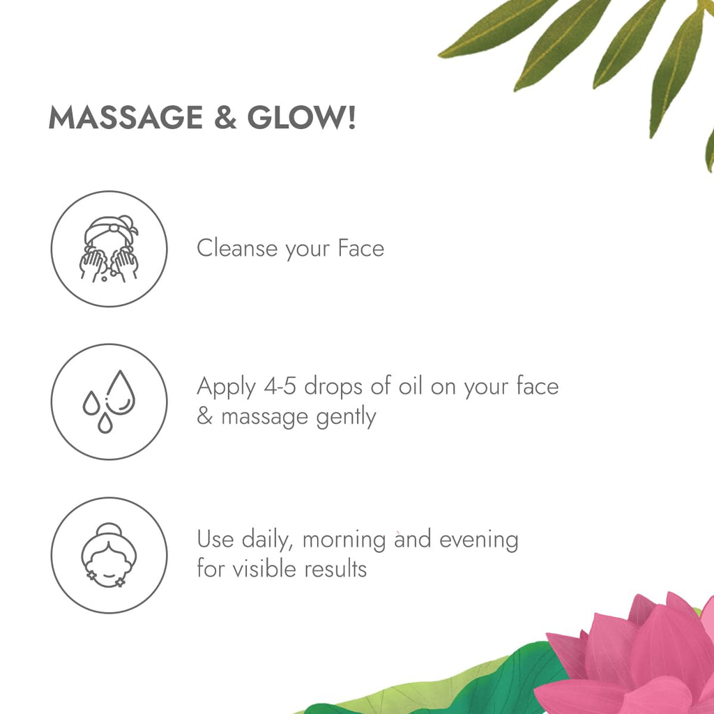 Kapiva Kumkumadi Glow Face Oil 30ml