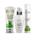 Lotus Herbals Cosmetics Best Selling Glow Essentials Combo